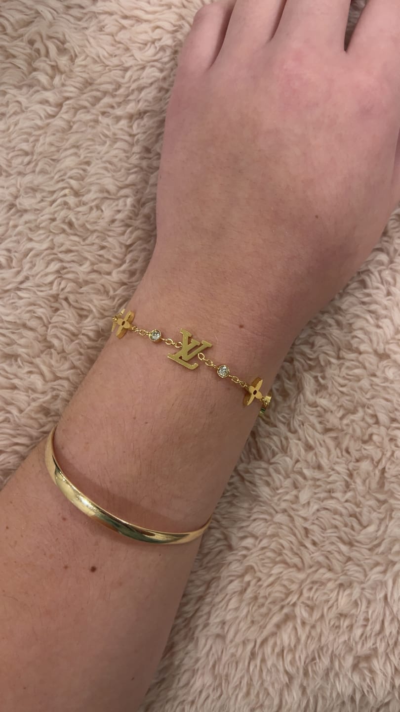 Customer photo review of Lottie Bracelet Gold