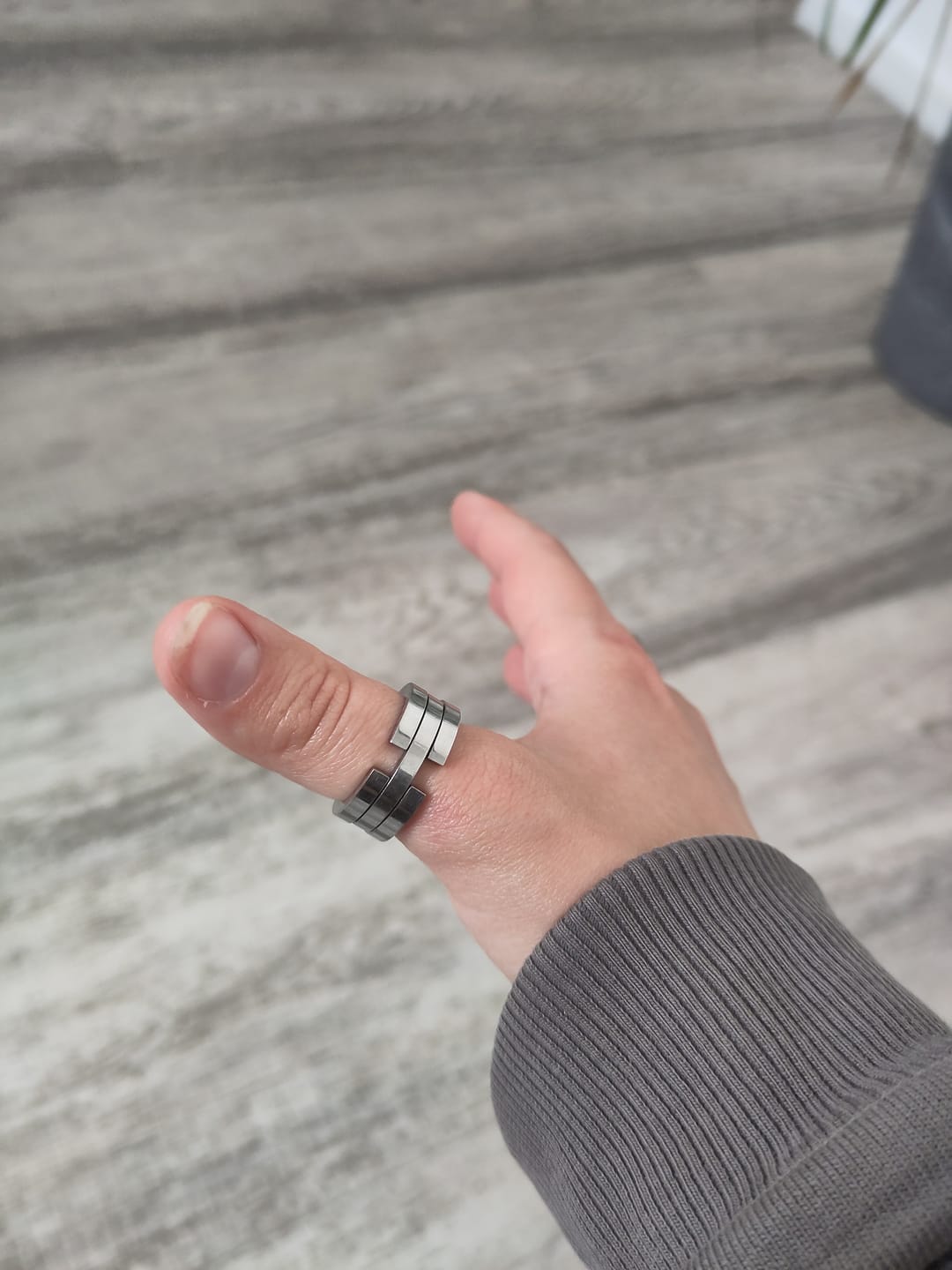 Customer photo review of FOREVER RING.