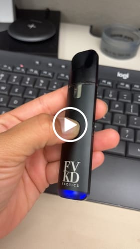 Customer video review of FVKD EXOTICS THCA ROSIN DISPOSABLE  | 3.5g.