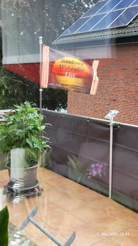 Customer photo review of Fahne inkl. Druck