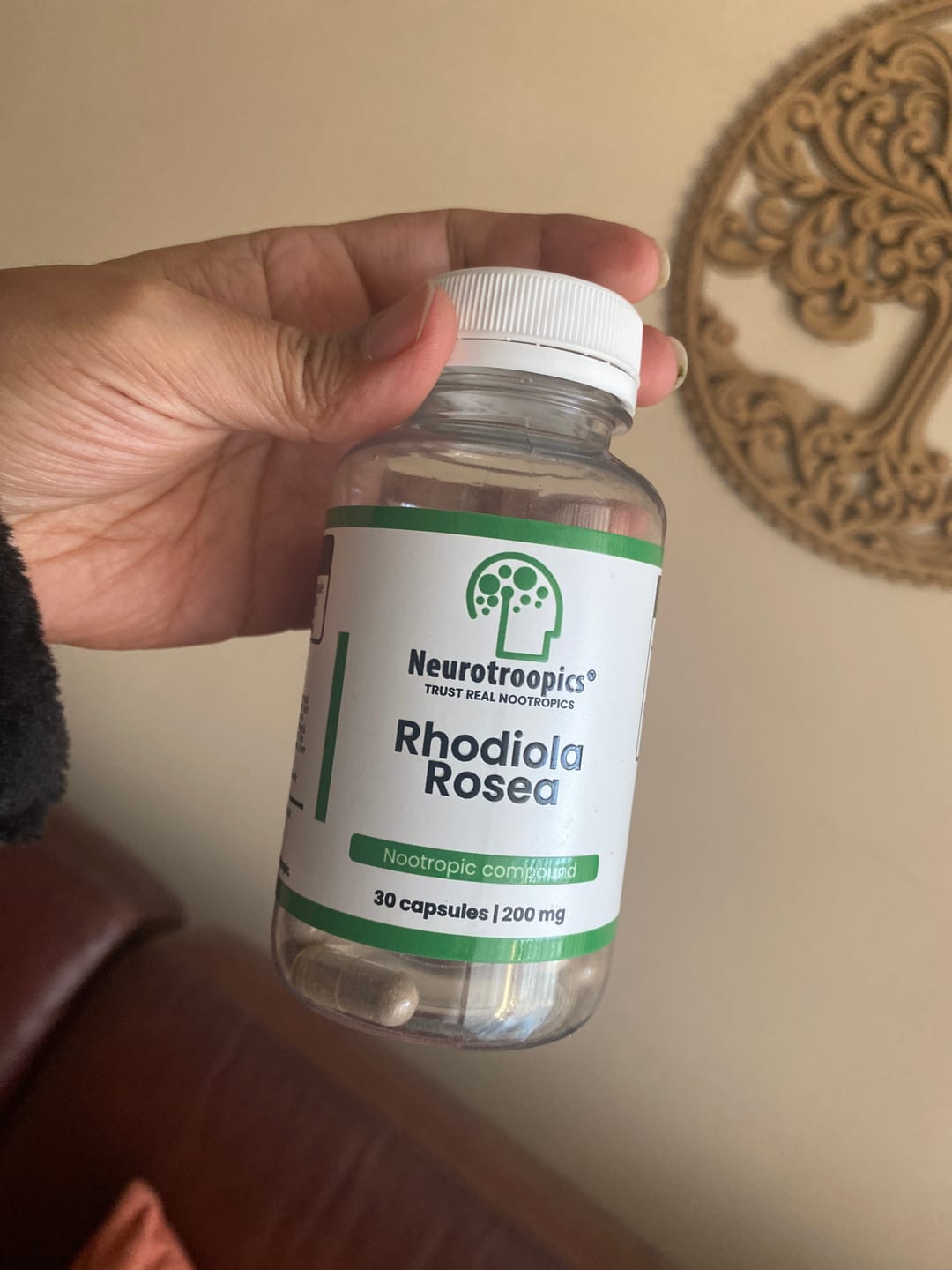 Customer photo review of Rhodiola Rosea (3% rosavines y salidrosidos)