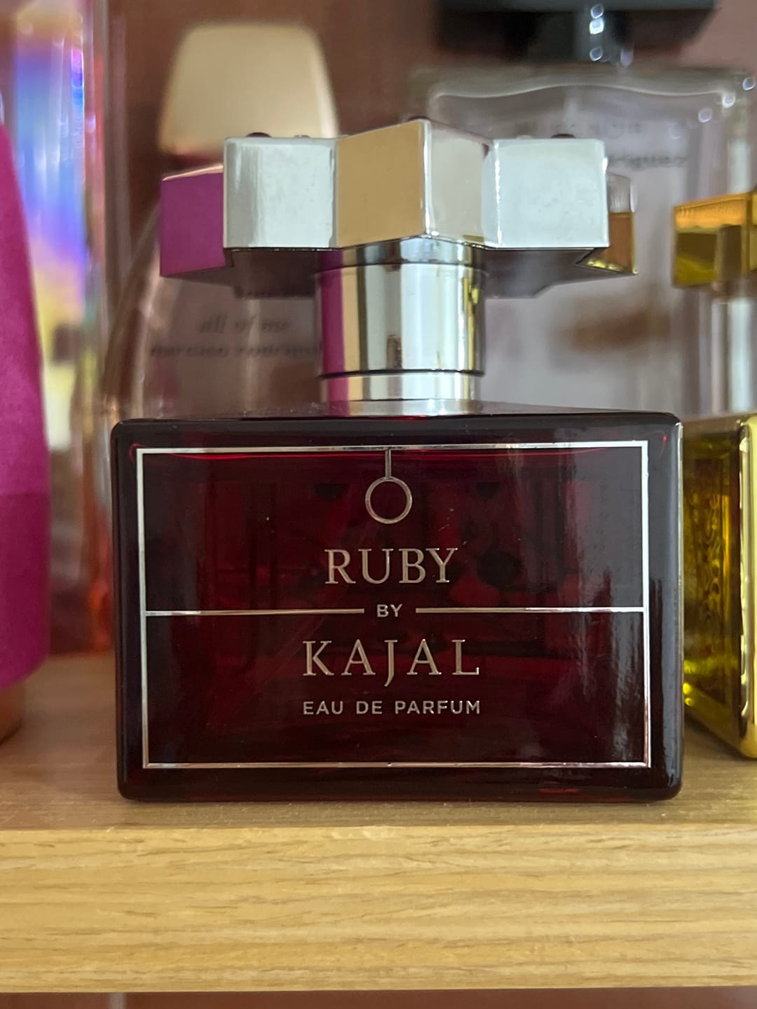 Customer photo review of KAJAL - RUBY