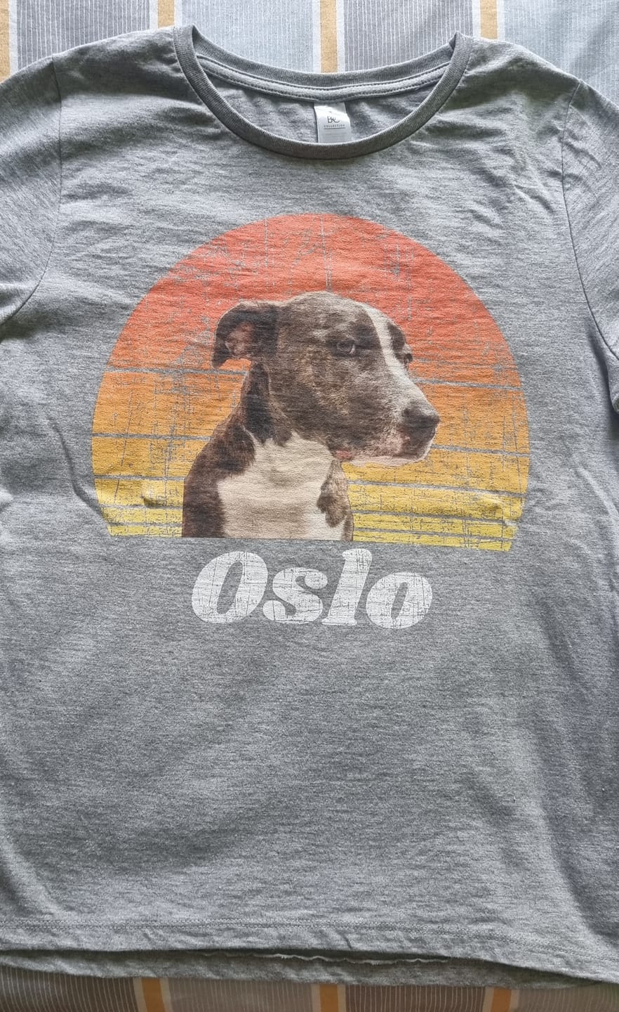 Customer photo review of Vintage - T-Shirt personnalisé