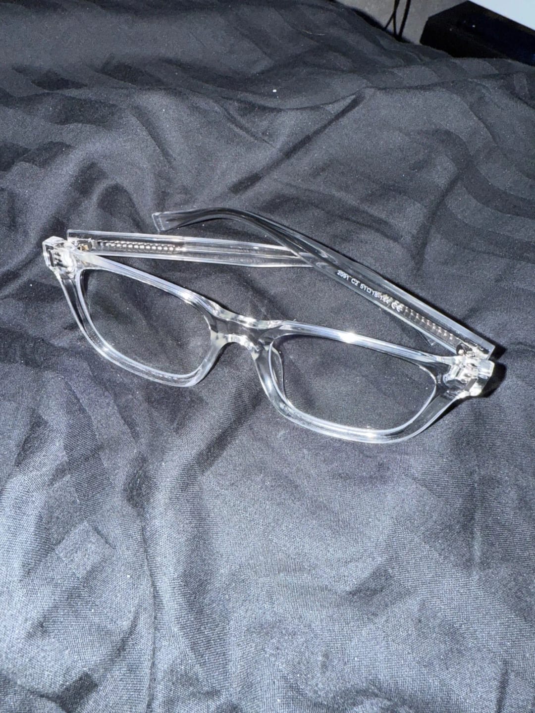 Customer photo review of Blaulichtfilterbrille - OPTIC