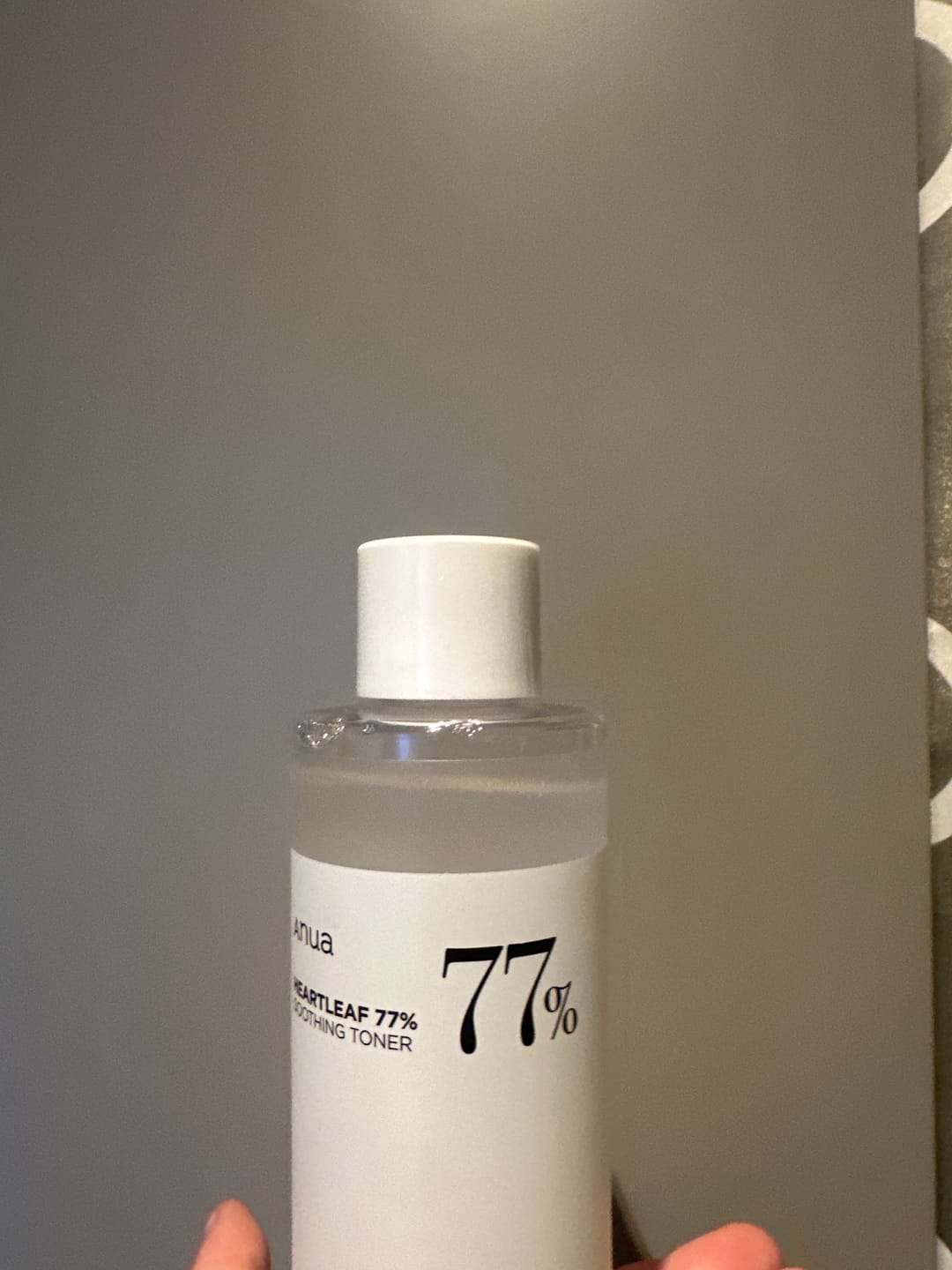 Customer photo review of Nomierinošs toniks Anua Heartleaf 77% Soothing Toner