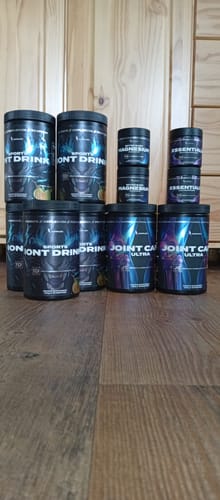 Zákaznická recenze s fotkou produktu Dual-Carb Ion Drink