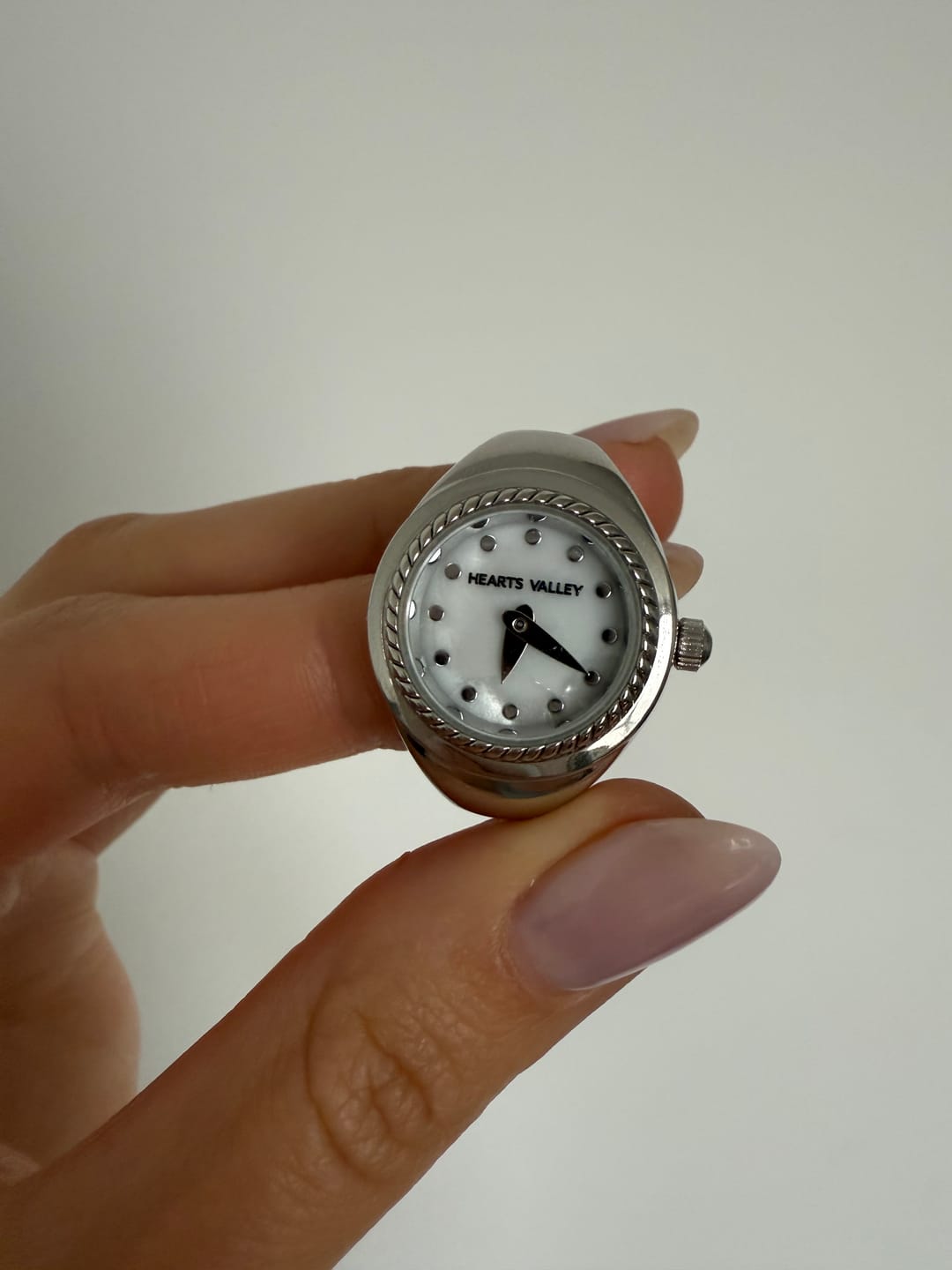 Customer photo review of Vintage Watch Ring