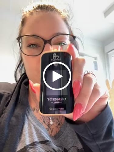 Anna-maria D. review of Fumot Tornado Vape 25000 - Strawberry Ice image 1 out of 1