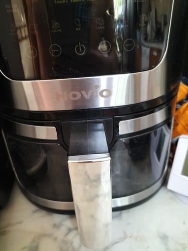Customer photo review of Air Fryer Novio Grill & Fry
