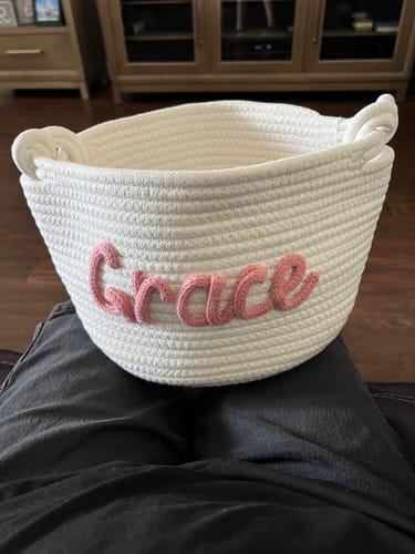 Customer photo review of Basket Size