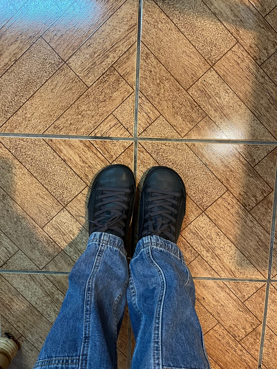 Customer photo review of Zapatilla A1. Negra