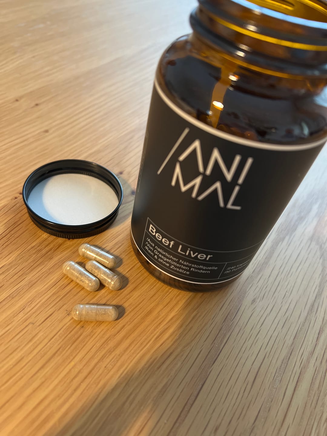 Customer photo review of Rinderleber Kapseln