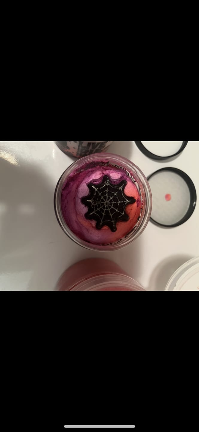 Customer photo review of Sugar Spun Webs Sugar Scrub