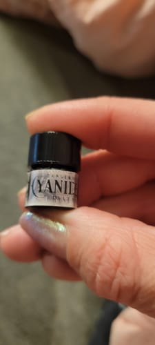 Customer photo review of Cyanide