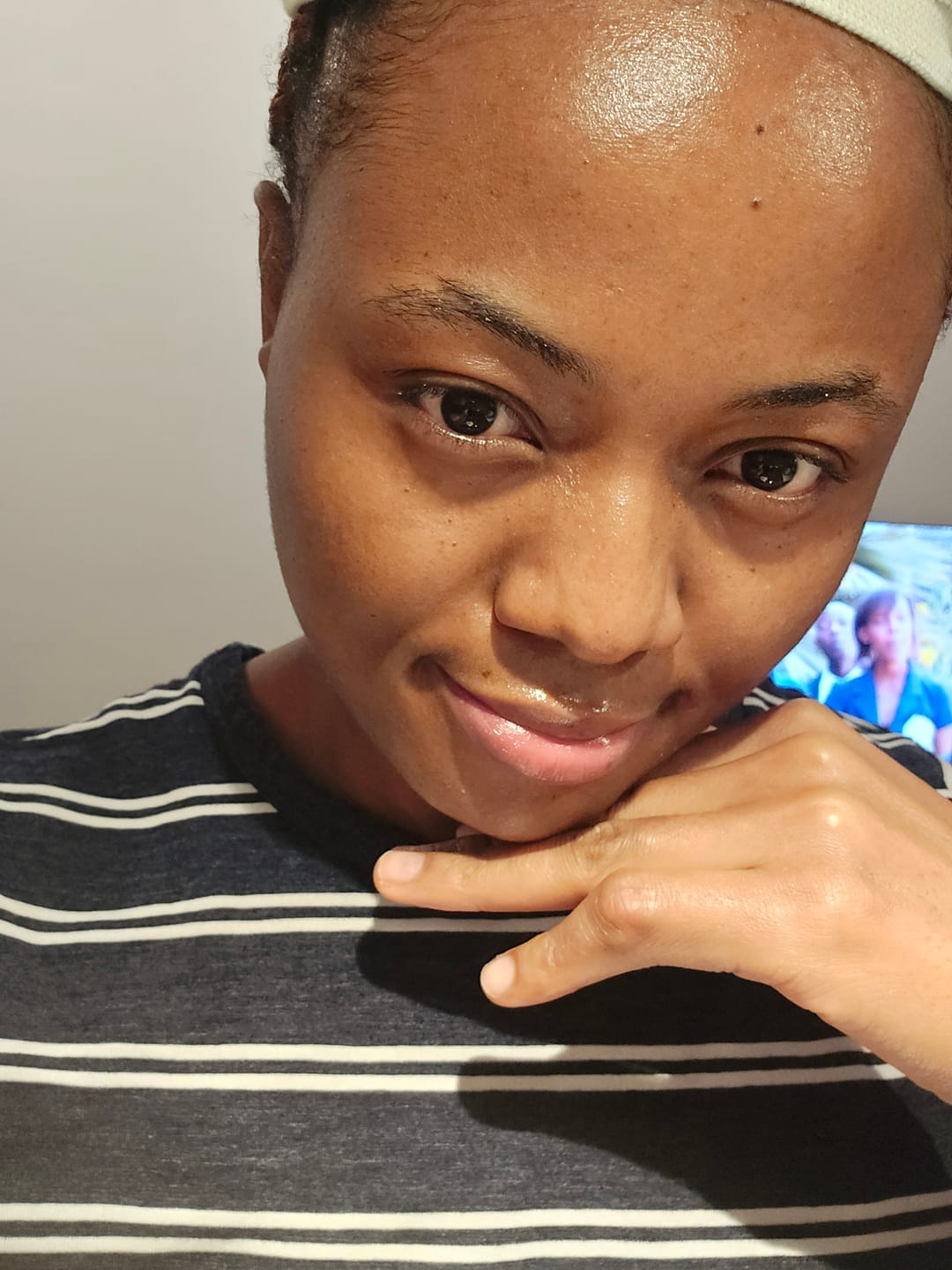 Customer photo review of Glow combo with sunscreen