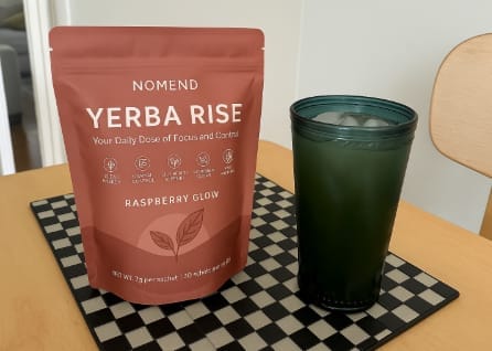 Customer photo review of Yerba Rise - Power Your Day Naturally
