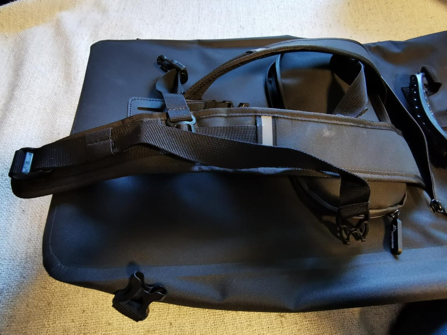 Customer photo review of NextBag TPU 3in1 Fahrradrucksack - dein Begleiter für den Alltag