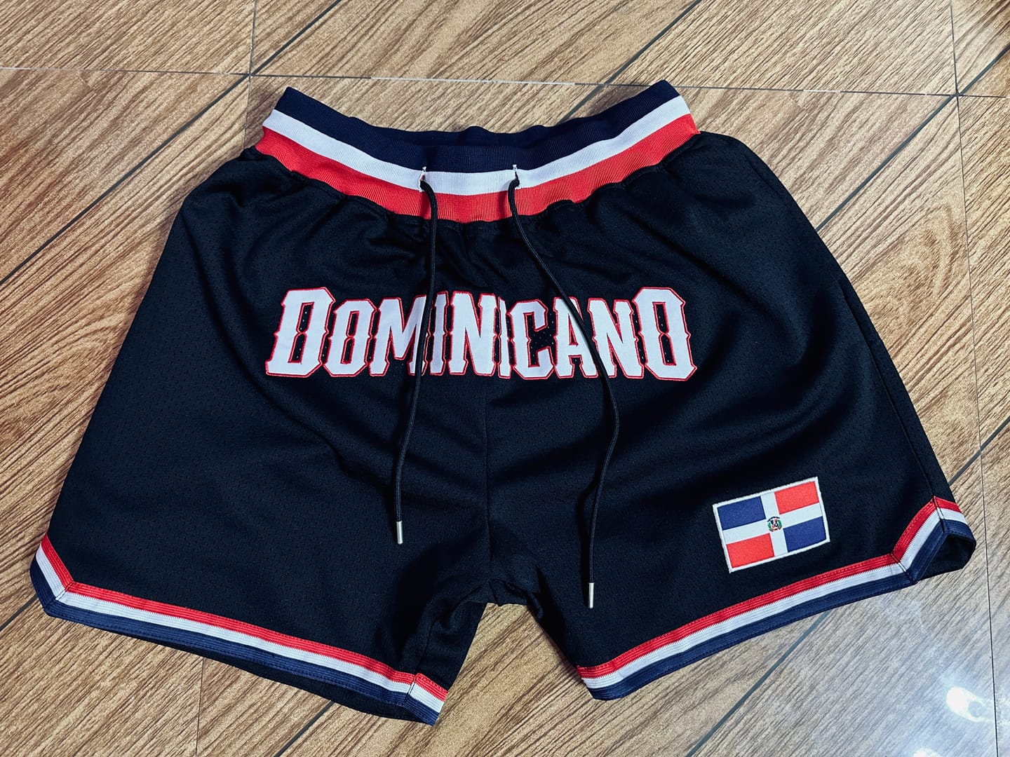 Customer photo review of Dominican Republic Basketball Shorts