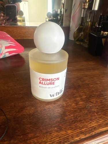 Customer photo review of Crimson Allure