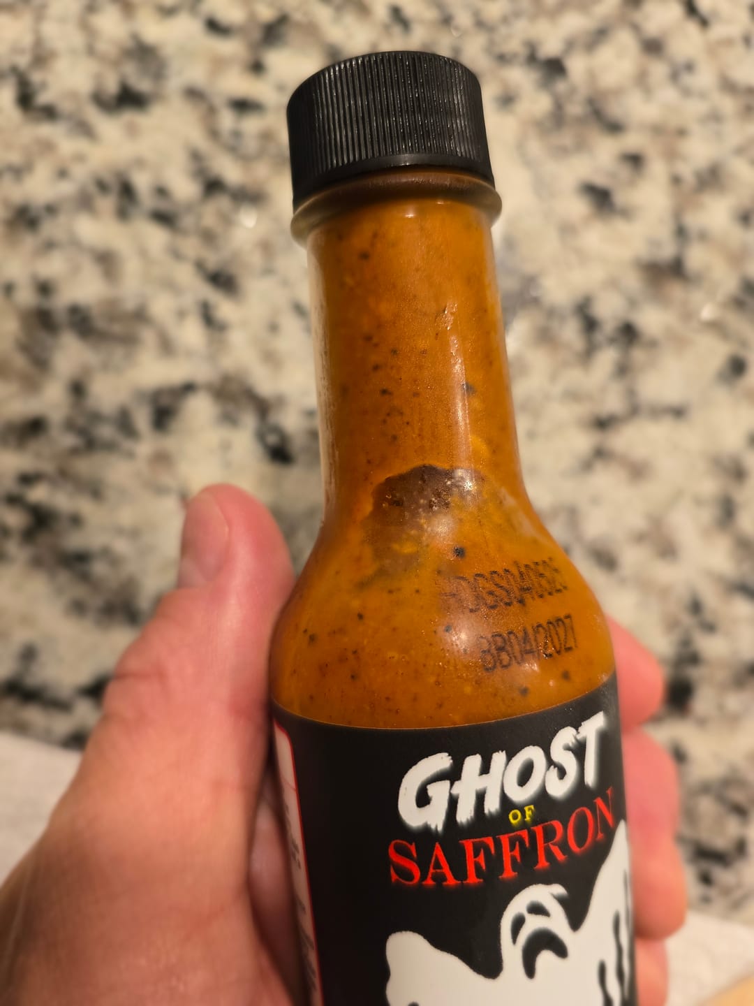 Customer photo review of Ghost of Saffron