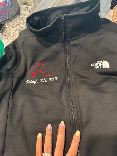 Customer photo review of The North Face ® Ladies Skyline Full-Zip