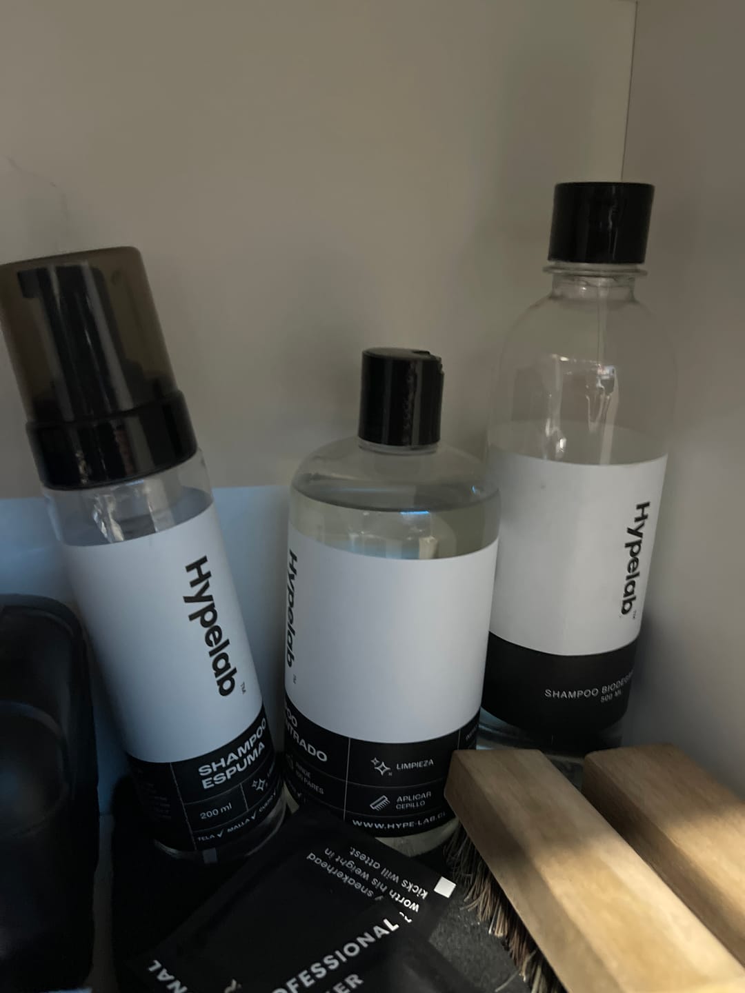 Customer photo review of Shampoo Espuma 200ml.