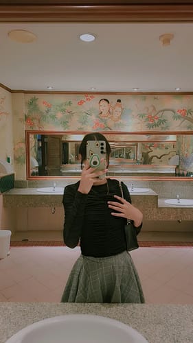 Customer photo review of Cute Avocado Phone Case Cover For Samsung