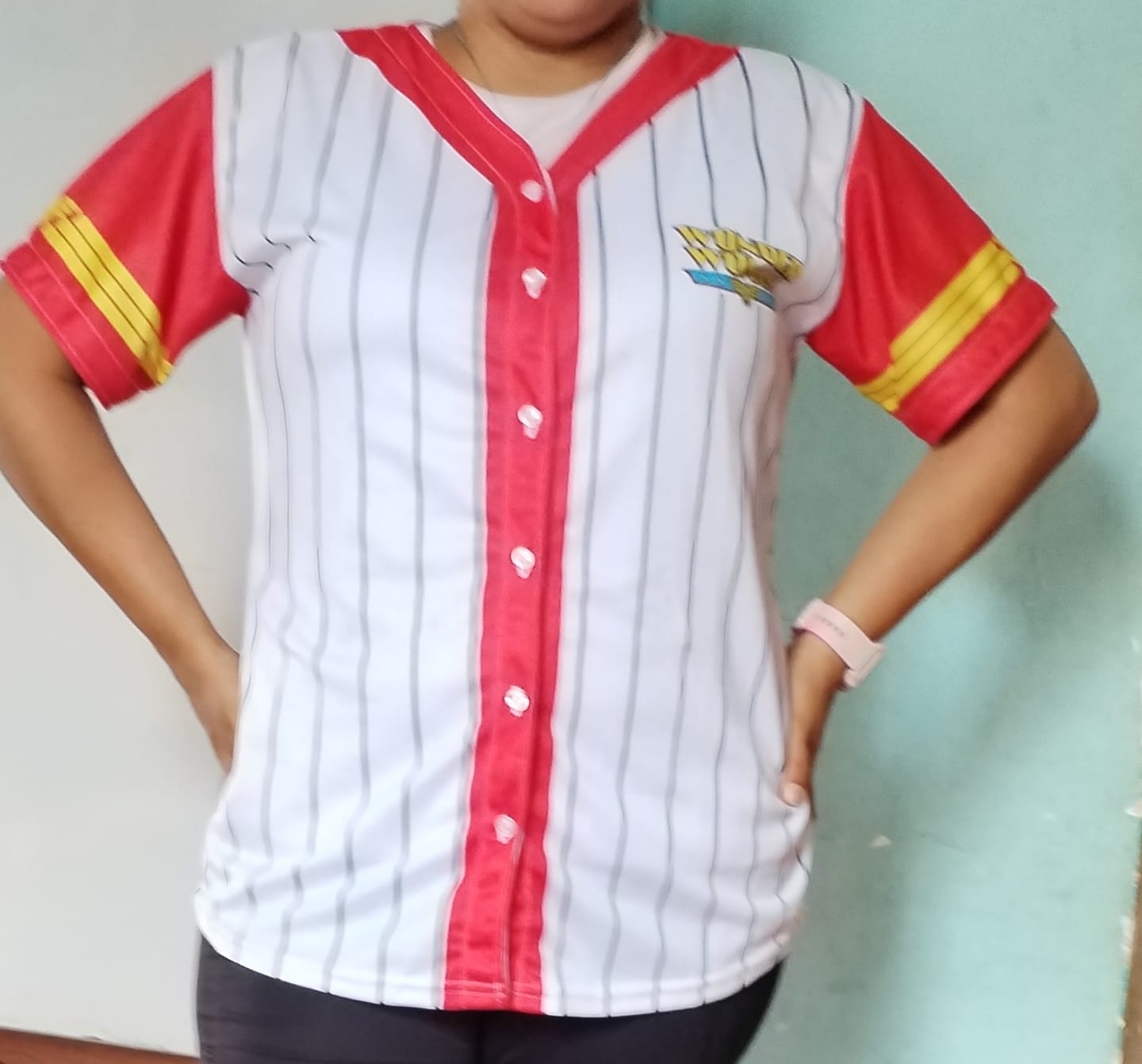 Customer photo review of Beisbolera Wonder Woman