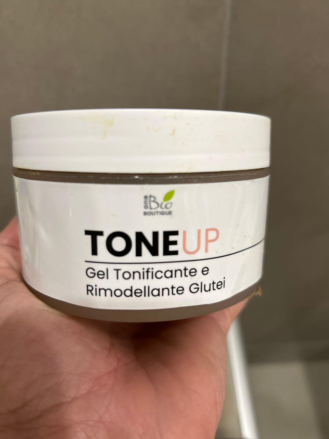 Customer photo review of ToneUp