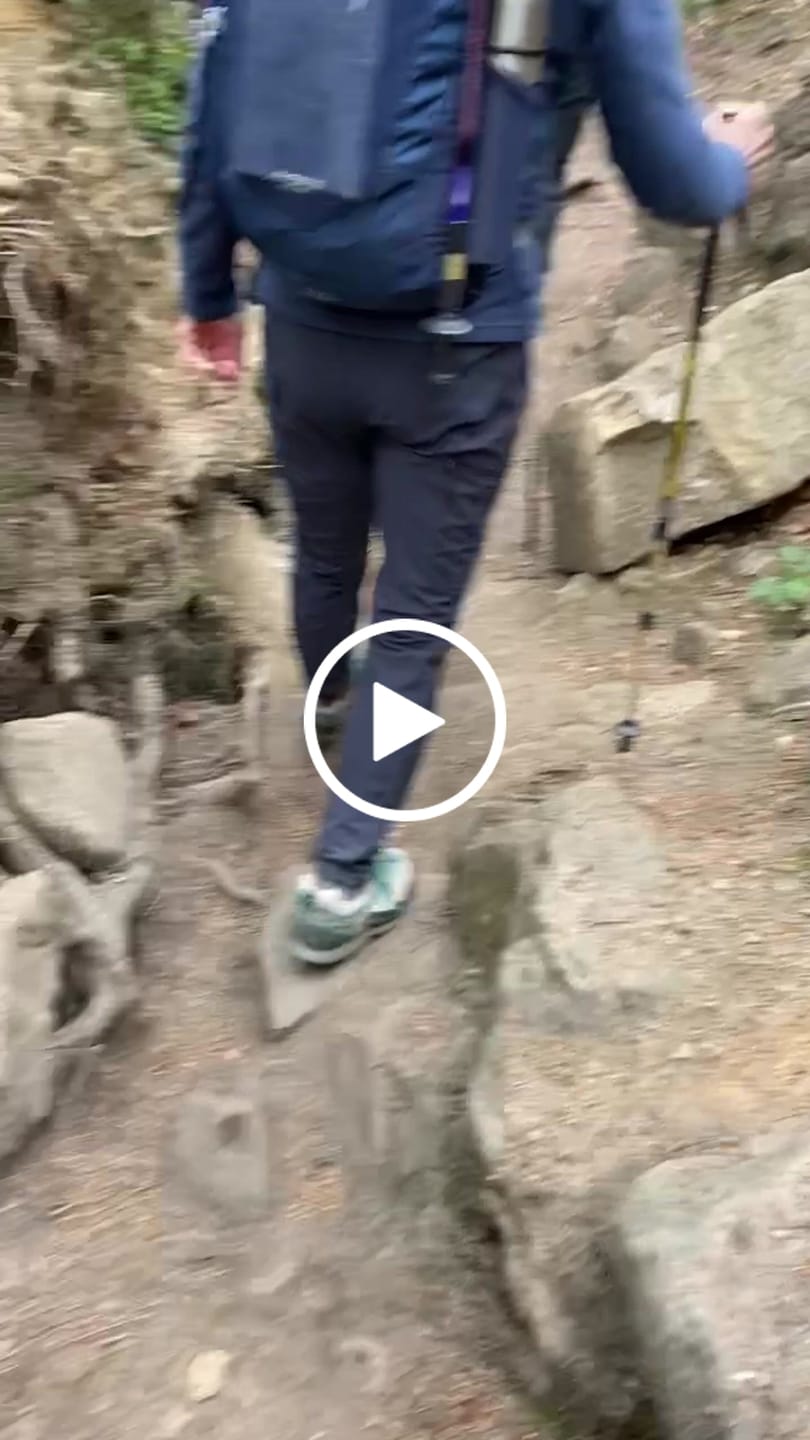Customer video review of Walking insoles