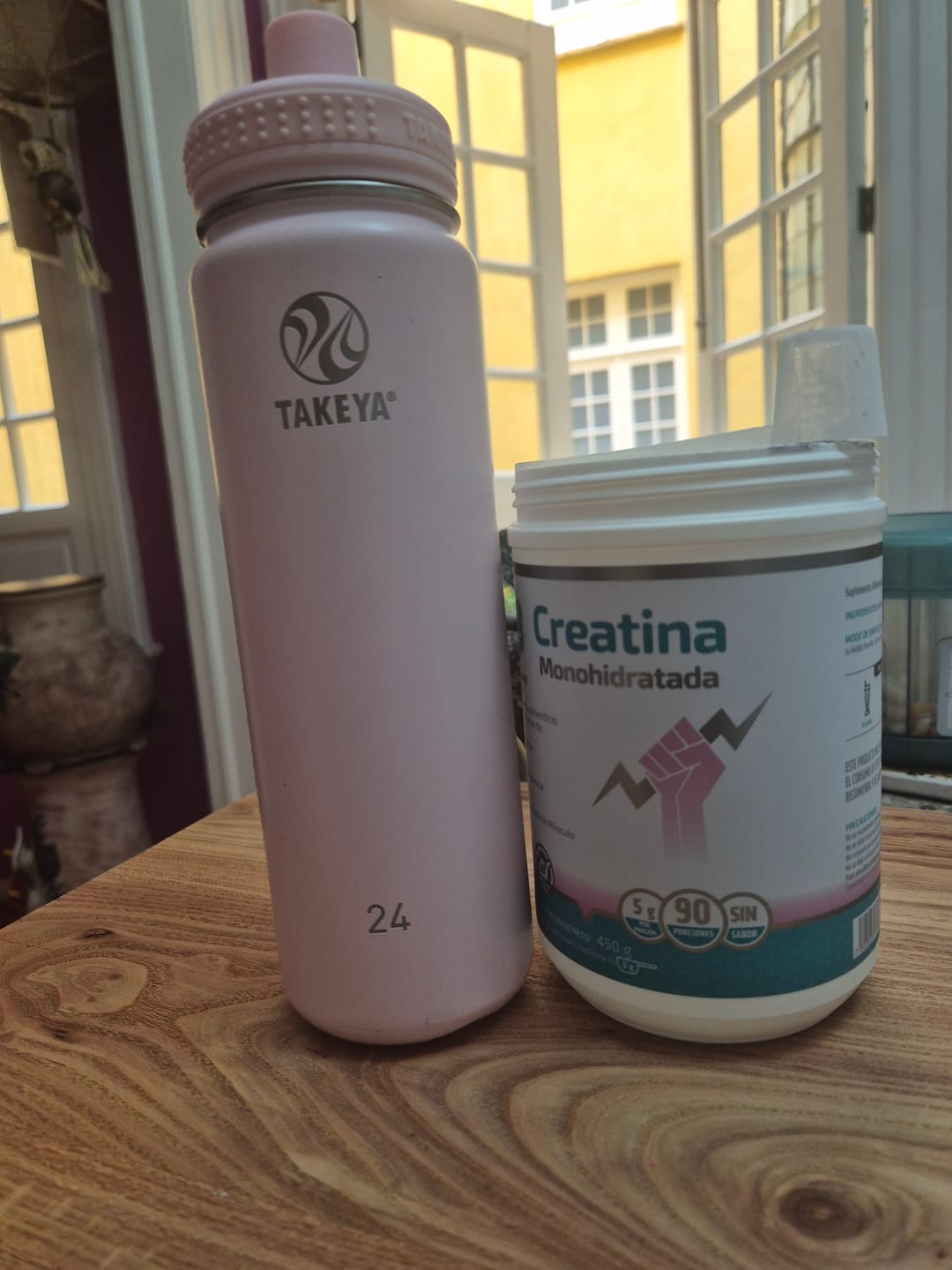 Customer photo review of Creatina Monohidratada Fort Core