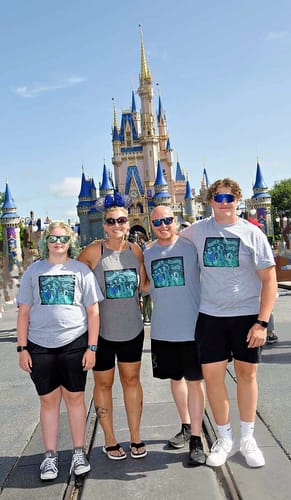 Customer photo review of Build Your Own Gang Sheet