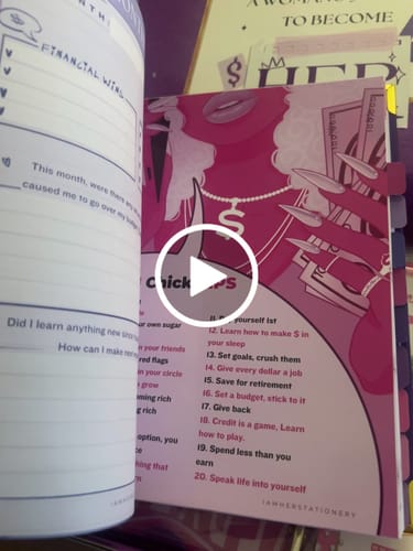 Customer video review of Everything Ri$h: The Financial Planner | Hustler