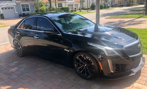 Customer photo review of blue shine™ | best rated tire shine