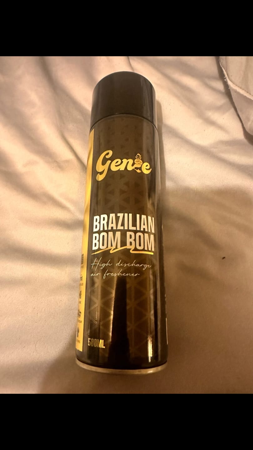 Customer photo review of Genie Scented Blast Can