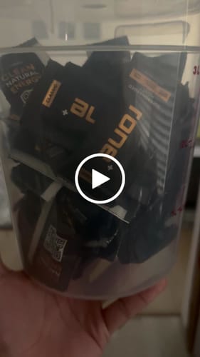 Customer video review of (20-Pack) SuperCharged Honey (v.1) - 100mg Caffeine