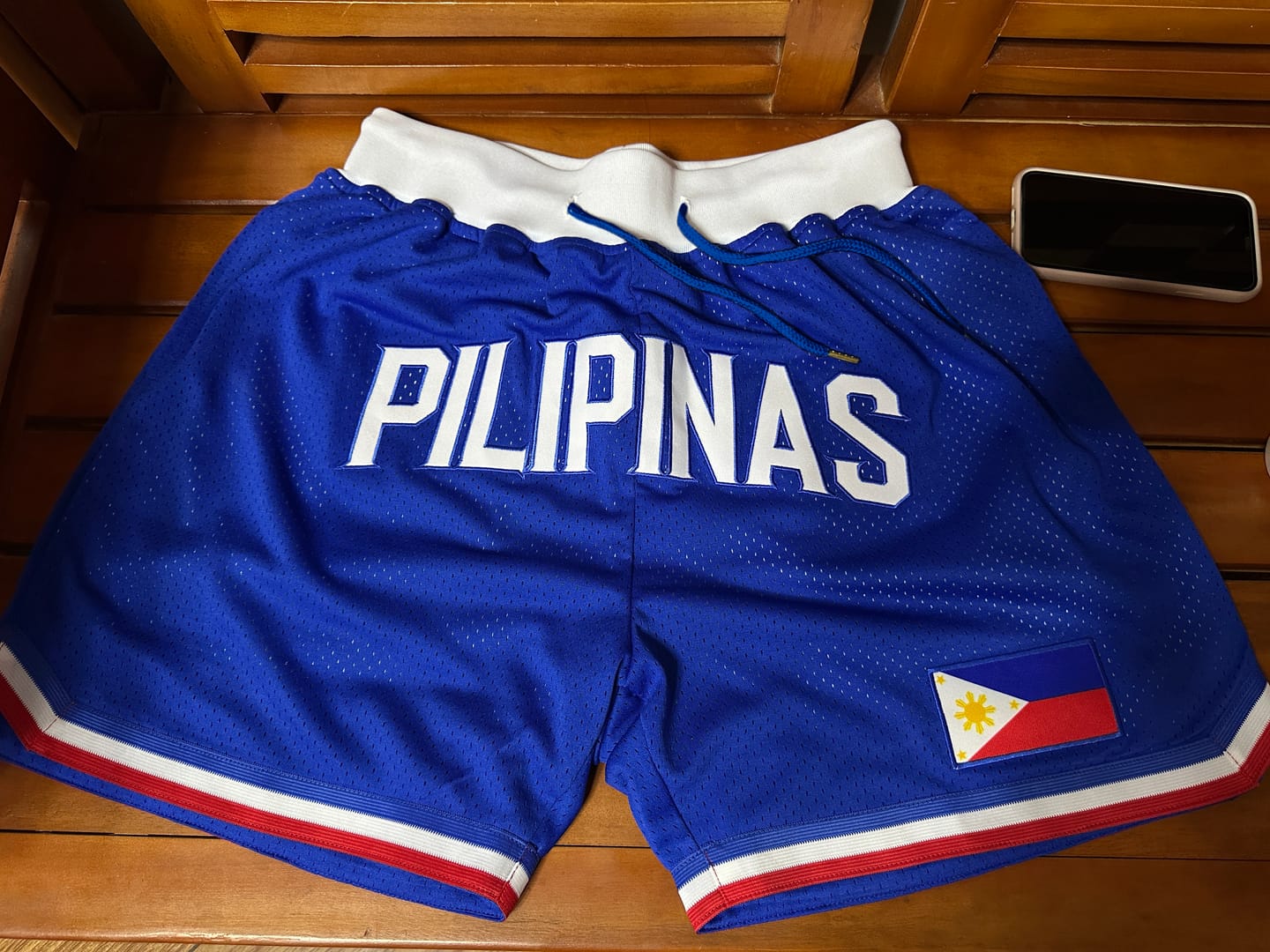 Customer photo review of Philippines Basketball Shorts