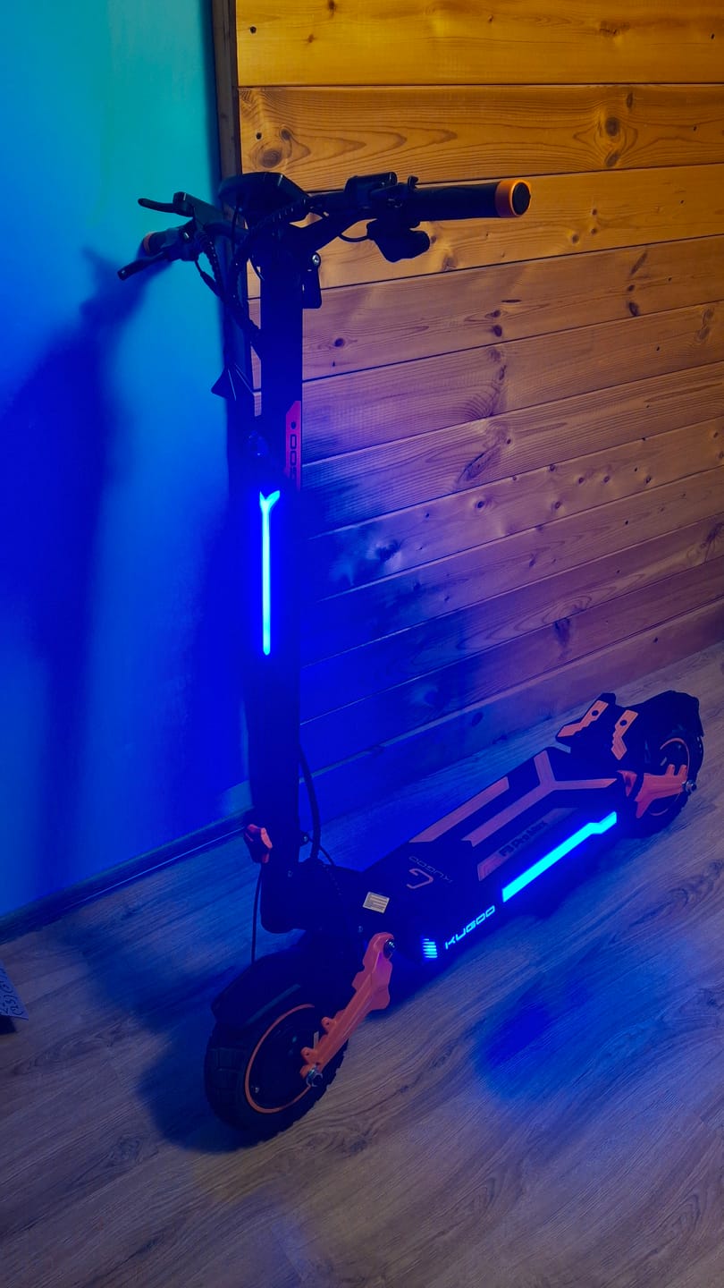 Customer photo review of KUGOO F3 Pro Max Electric Scooter