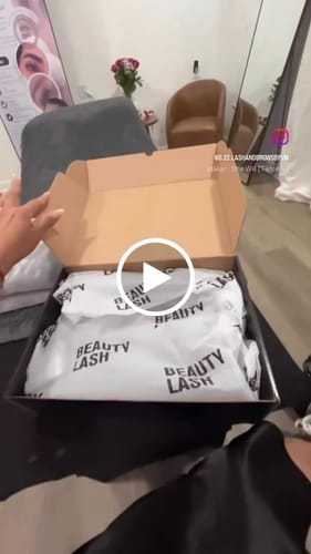 Customer video review of Lamination Kits for Lashes and Brows | My Lamination