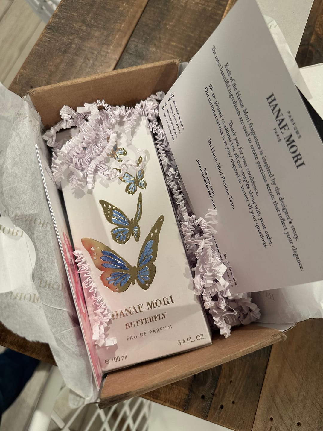 Customer photo review of Eau de Parfum