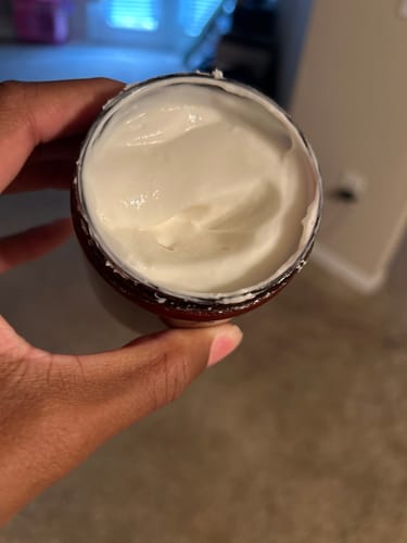 Customer photo review of (New) Honey Butta Creme