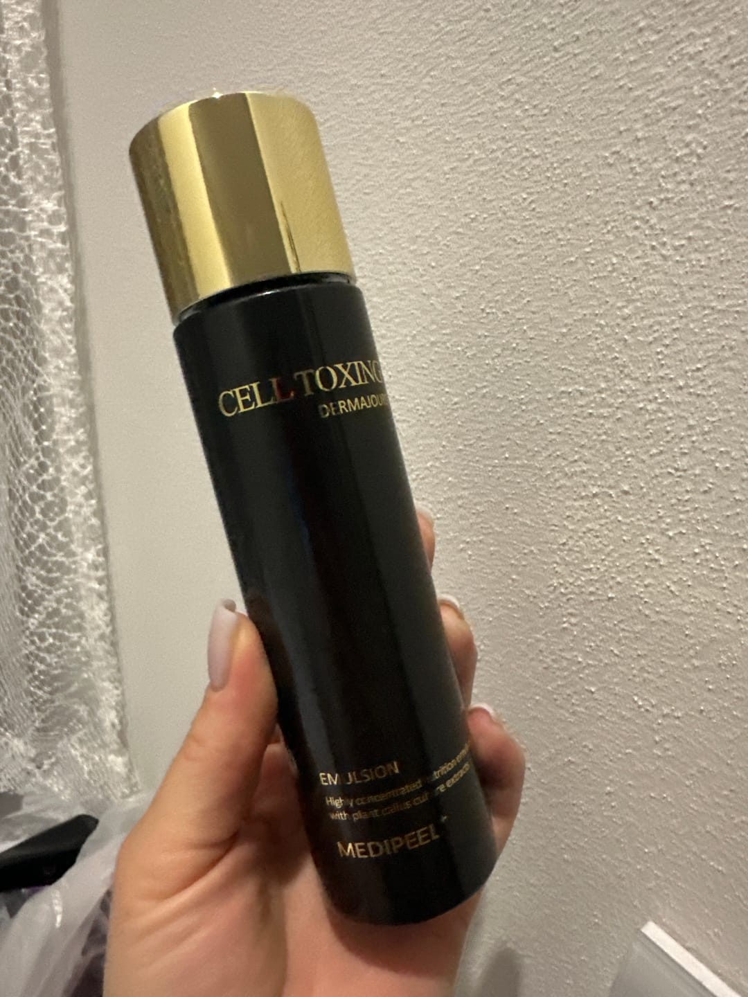 Customer photo review of Atjaunojoša emulsija ar cilmes šūnām Medi-Peel Cell Toxing Dermajours Emulsion