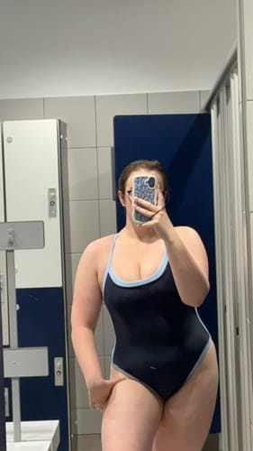 Customer photo review of Karma X Onepiece - Too Blue