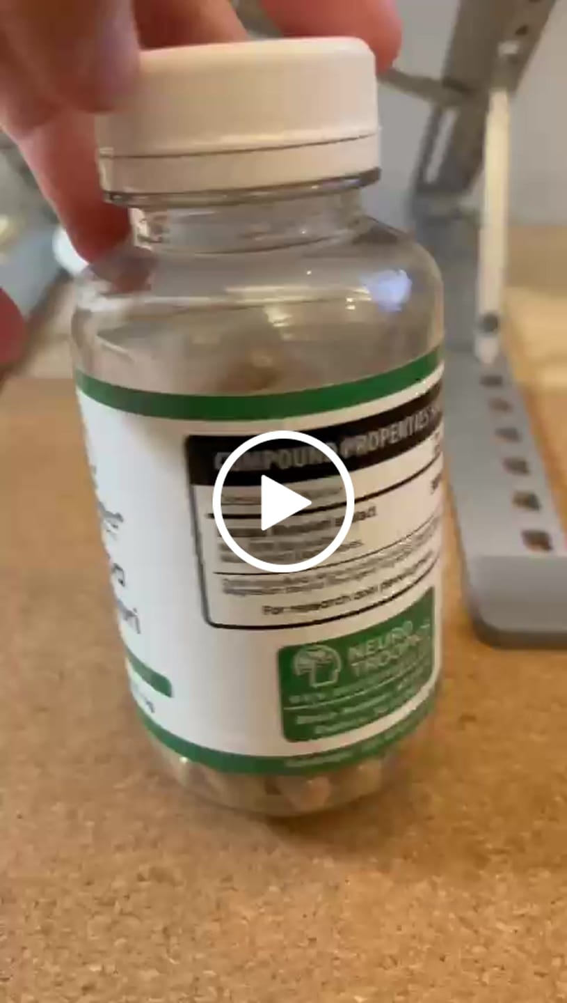 Customer video review of Bacopa Monnieri - 300mg (min. 50%bacosides)