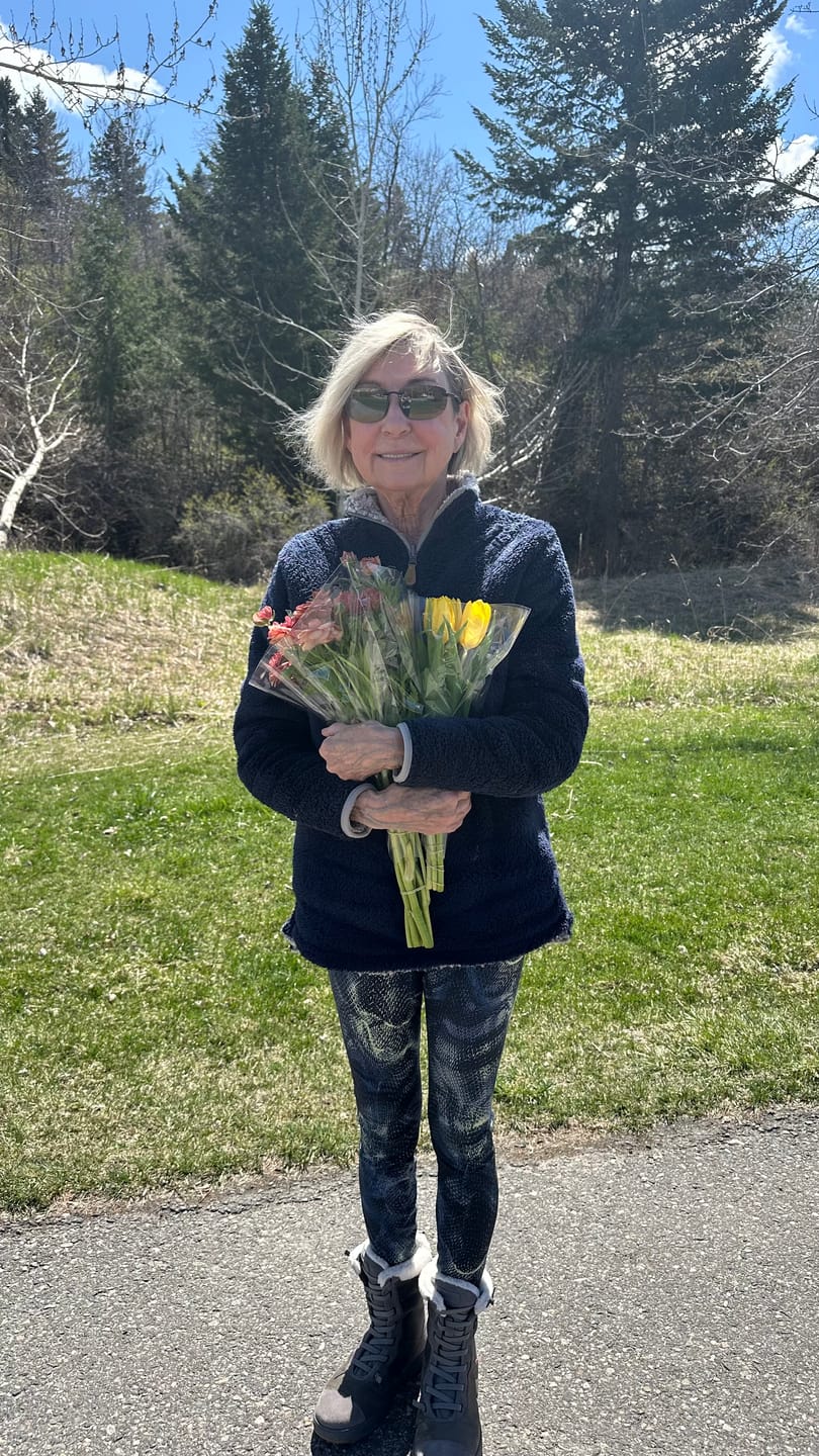 Customer photo review of Reversible Double Sherpa 1/4 Zip