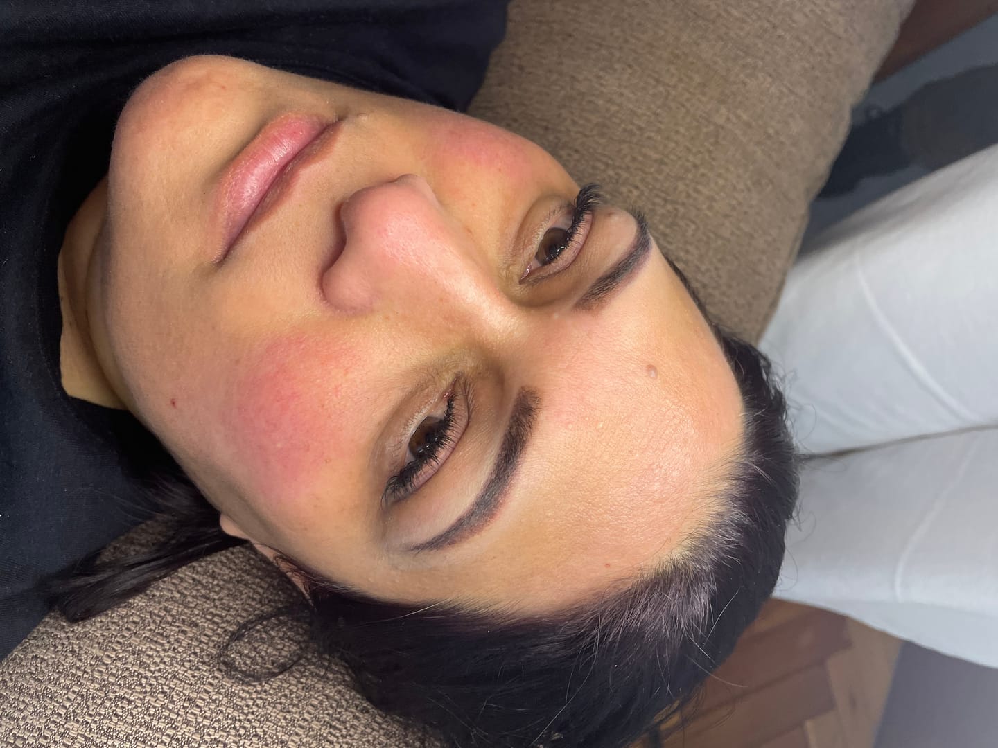 Customer photo review of Classic Lashes