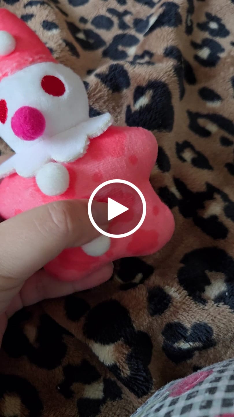 Customer video review of Cute Lil Clown Plushies!