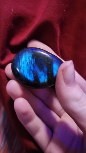 Customer photo review of VIP Crystal Club ~ Monthly Crystal Tester