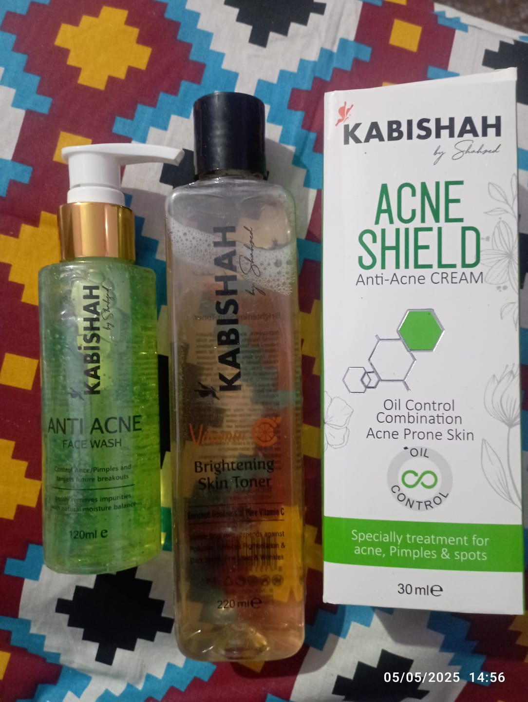 Customer photo review of Clear Skin Rescue