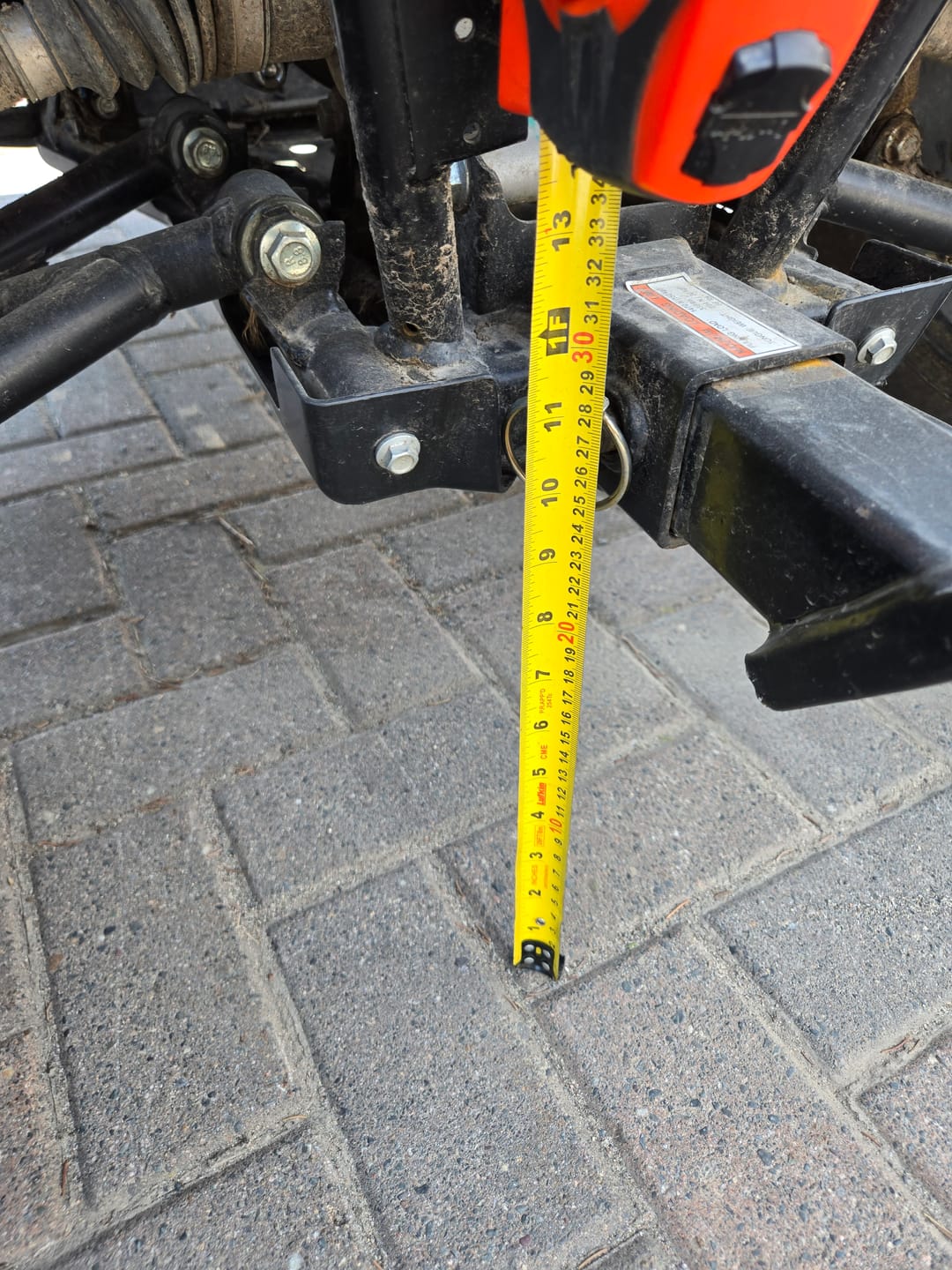 Customer photo review of 1.5 Inch | CFMoto CForce 400/500S & 400 2 UP Lift Kit (2016-22)